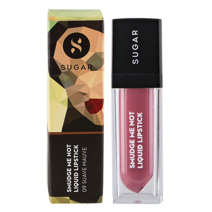 SMUDGE ME NOT LIQUID LIPSTICK - 09 SUAVE MAUVE 4,5 ML