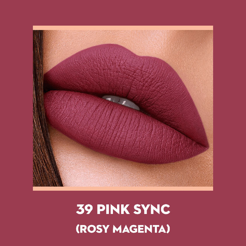 SUGAR SMUDGE ME NOT LIQUID LIPSTICK 51 FINE WINE 4,5 ML – free delivery
