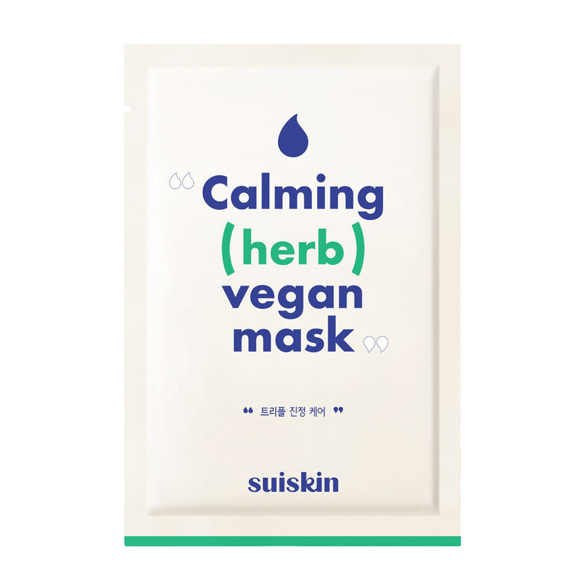 SUISKIN CALMING (HERB) VEGAN MASK 25ML – buy online
