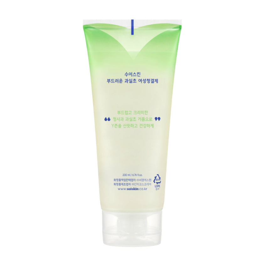 SUISKIN Creamy (Vinegar) Feminine Wash 200ml – photo 5
