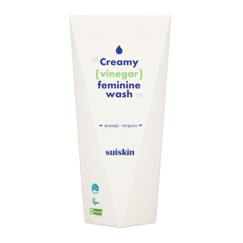 SUISKIN Creamy (Vinegar) Feminine Wash 200ml