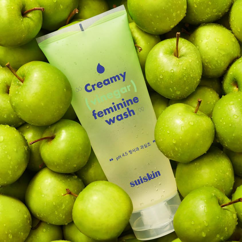SUISKIN Creamy (Vinegar) Feminine Wash 200ml – online store