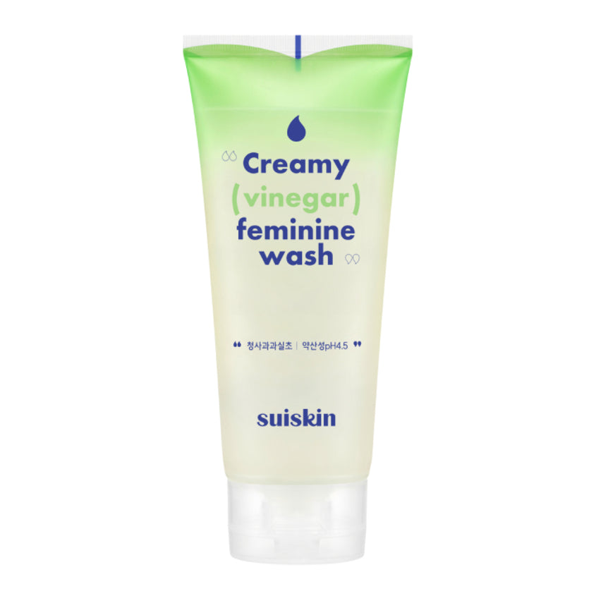 SUISKIN Creamy (Vinegar) Feminine Wash 200ml – free delivery