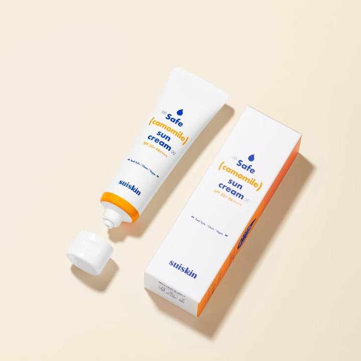 Safe (Camomile) Sun Cream SPF 50+ PA++++ 50ml