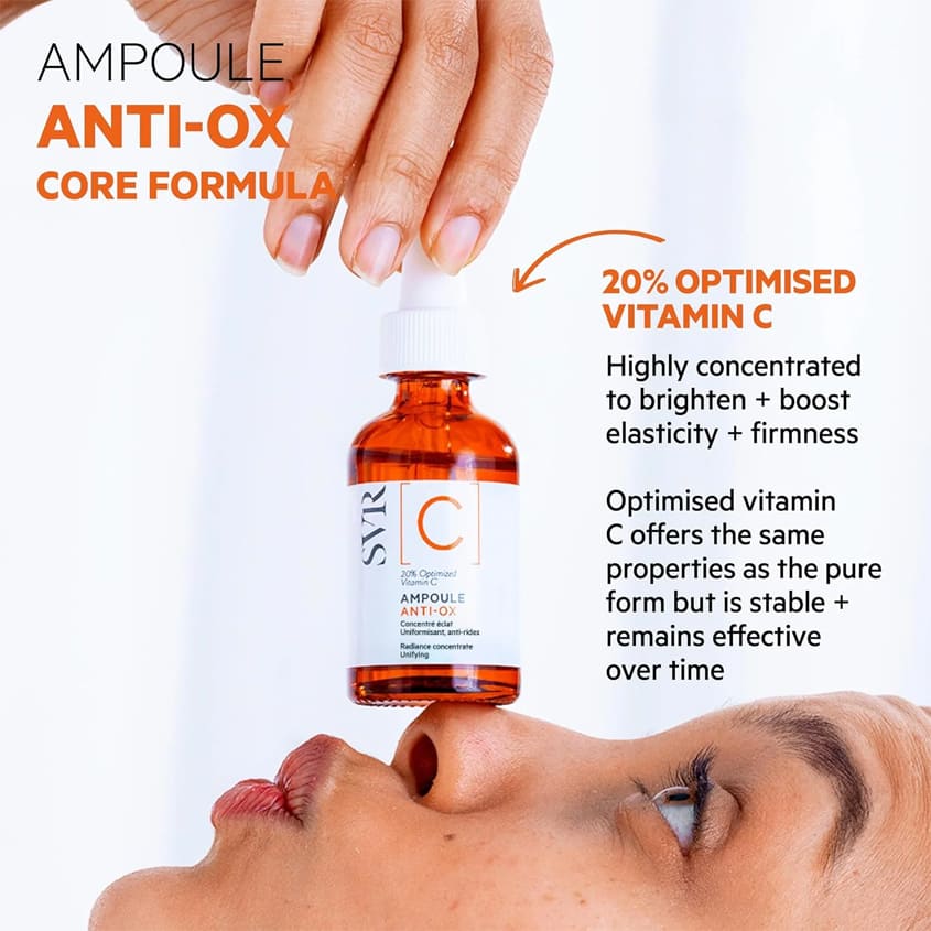 SVR AMPOULE ANTI-OX C -30ML – توصيل مجاني