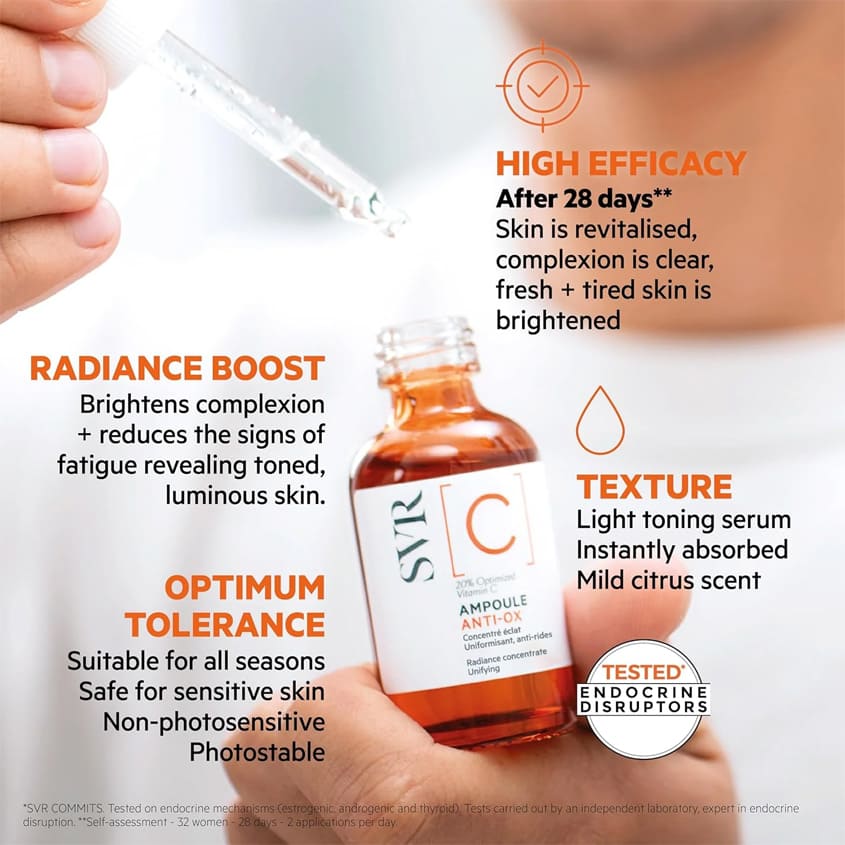 SVR AMPOULE ANTI-OX C -30ML – متجر إلكتروني