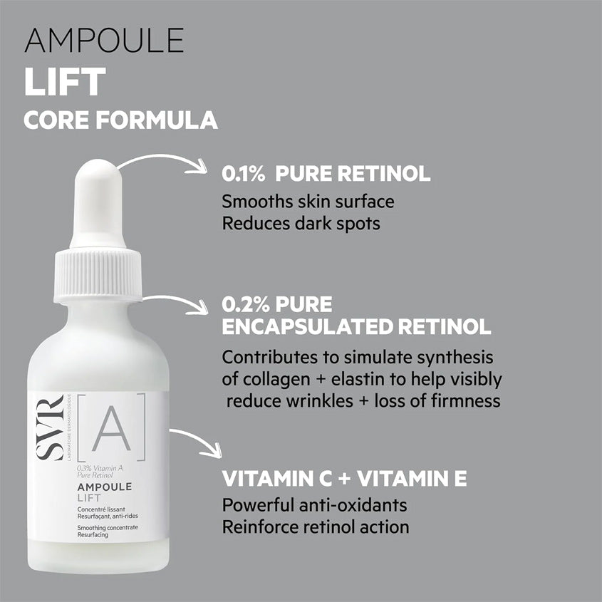 SVR AMPOULE LIFT A -30ML – free delivery