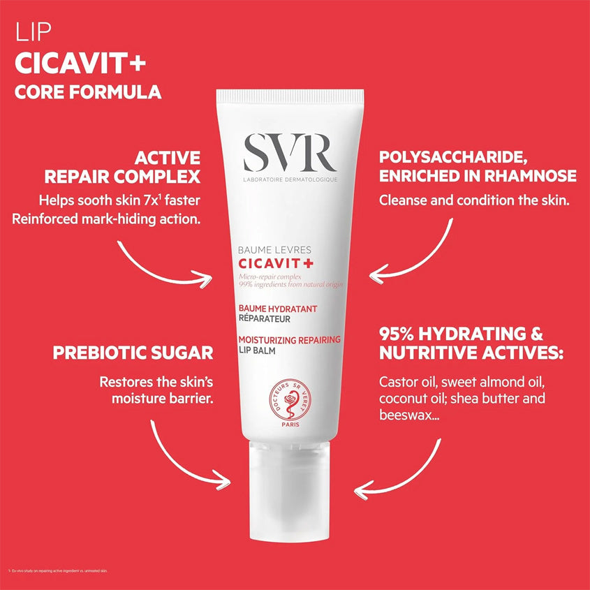 CICAVIT+ BAUME LEVRES 10G