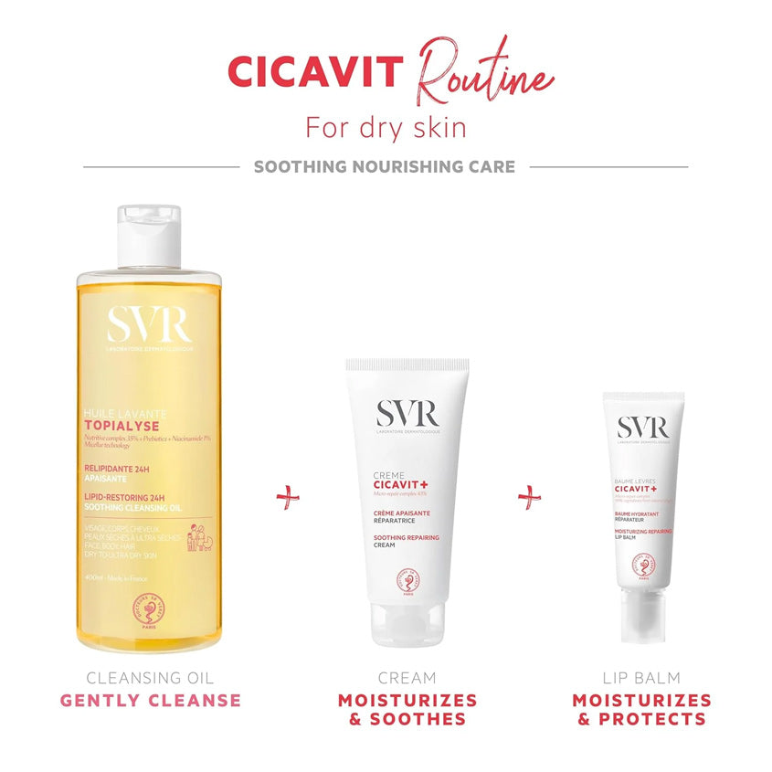 CICAVIT+ BAUME LEVRES 10G