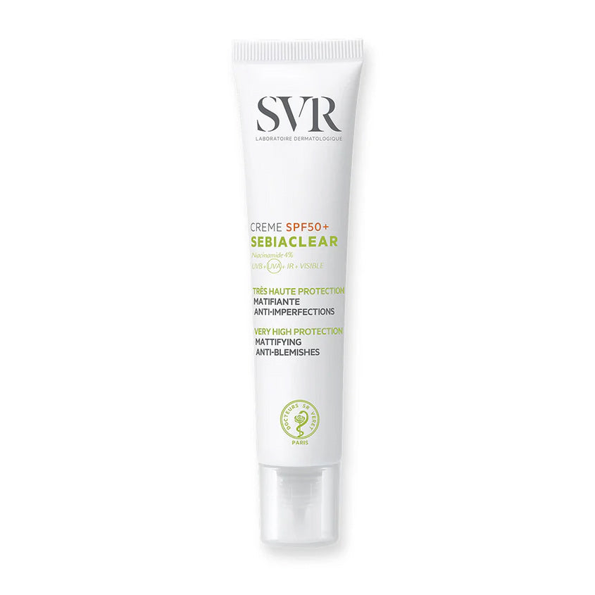 SVR SEBIACLEAR CREME SPF50+ 40ML – توصيل مجاني