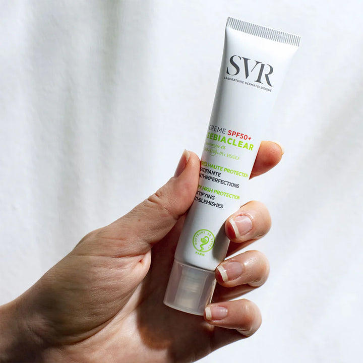 SEBIACLEAR CREME SPF50+ 40ML