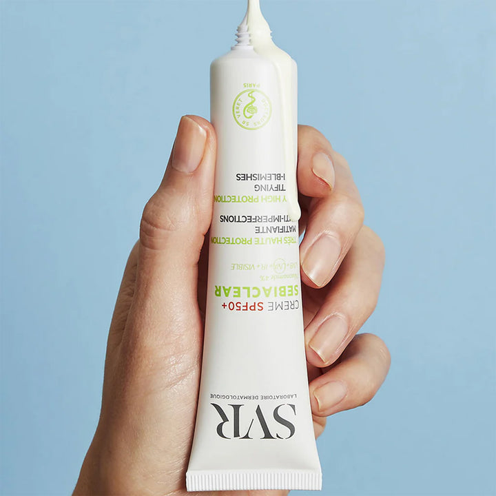 SEBIACLEAR CREME SPF50+ 40ML