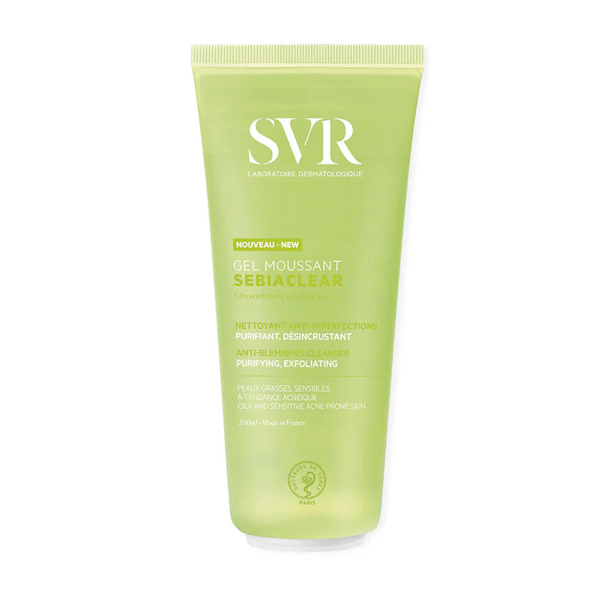 SVR SEBIACLEAR GEL MOUSSANT 400 ML – buy online
