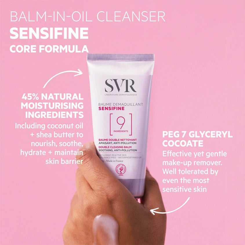 SVR Sensifine Cleansing Balm