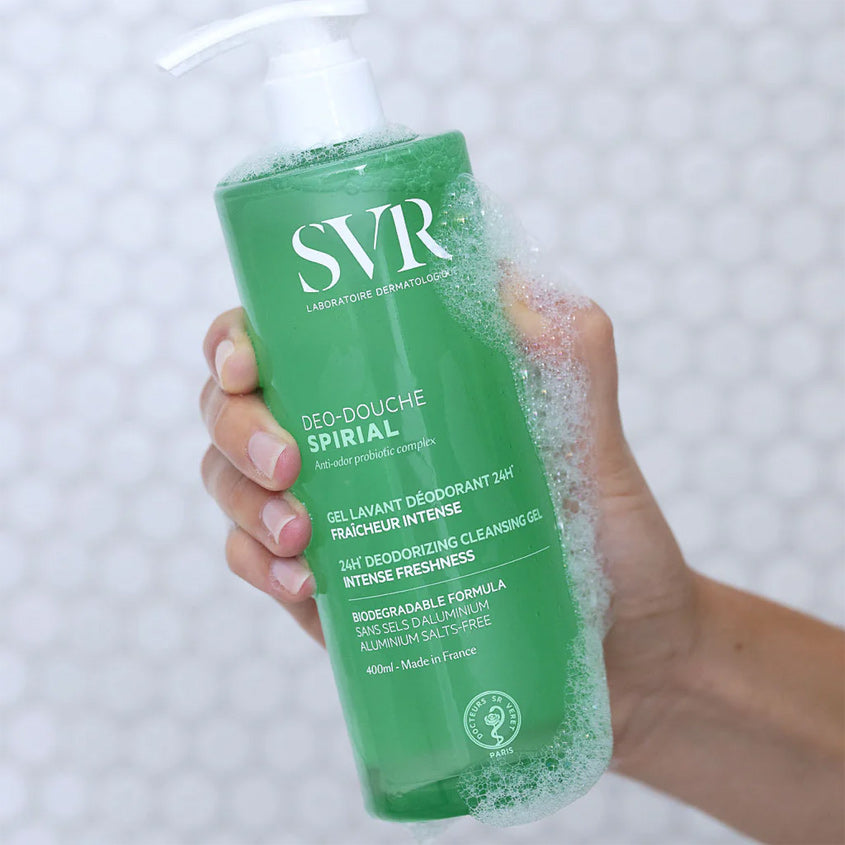 SVR Spirial Deo Shower Gel