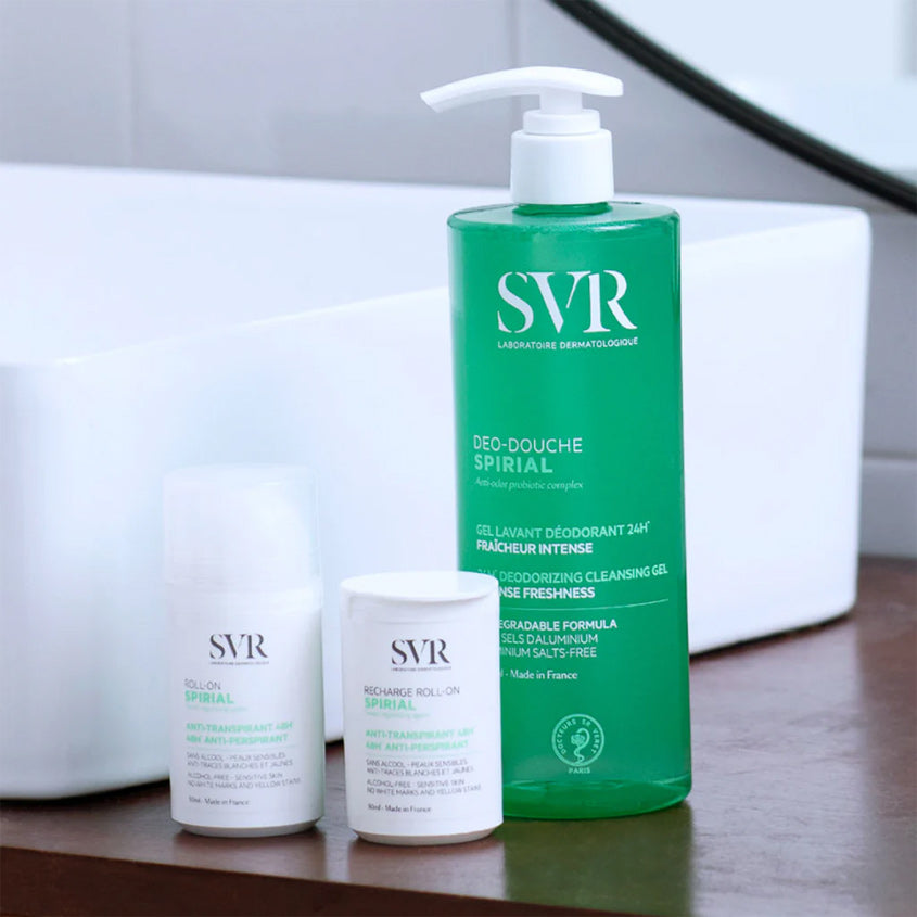 SVR Spirial Deo Shower Gel