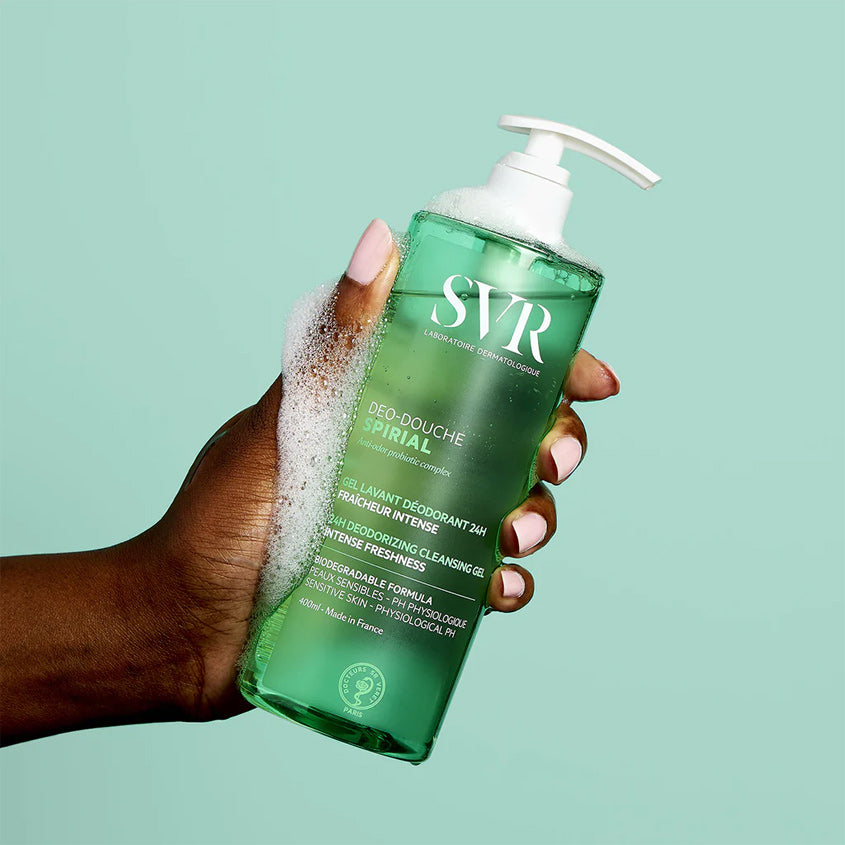 SVR Spirial Deo Shower Gel