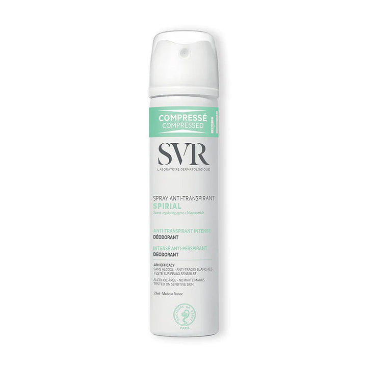 Deodorants SPIRIAL SPRAY ANT-TRANSPERANT -75ML