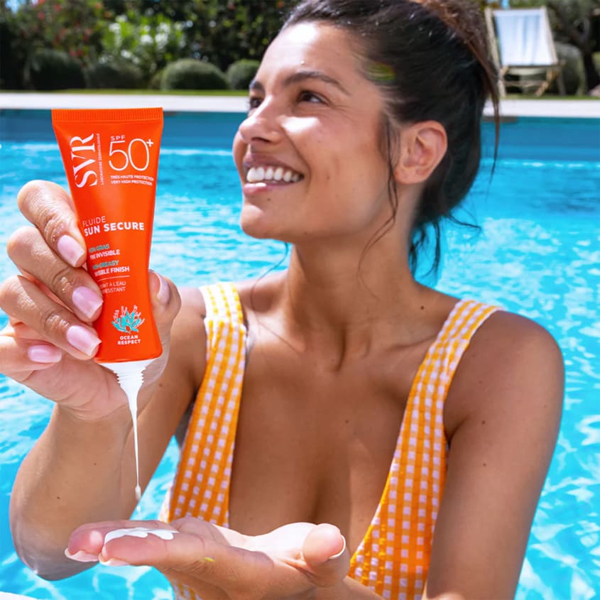 SVR SUN SECURE FLUIDE SPF50+ RENO 50ML – صورة 5