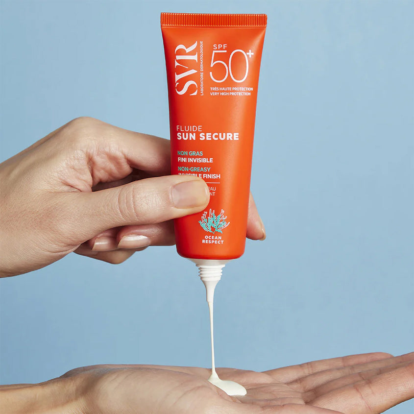 SVR SUN SECURE FLUIDE SPF50+ RENO 50ML – شراء أونلاين