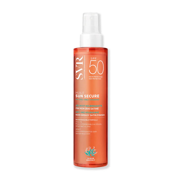 SUN SECURE HUILE SECHE SPF50 -200ML