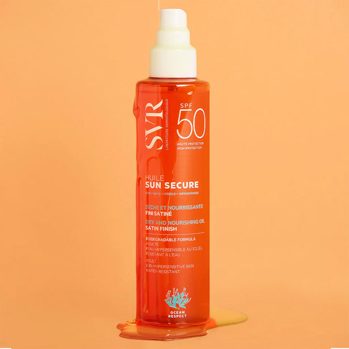 SUN SECURE HUILE SECHE SPF50 -200ML