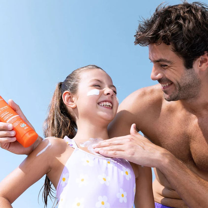 SUN SECURE LAIT CORPS SPF50+ 100M
