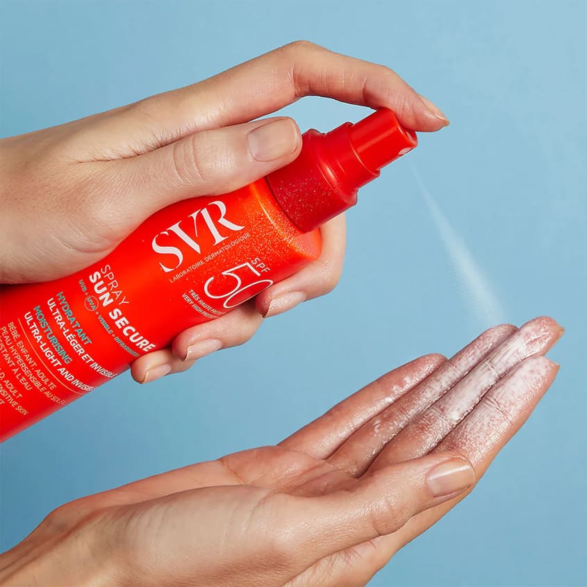 SVR Sun Secure Spray SPF50+