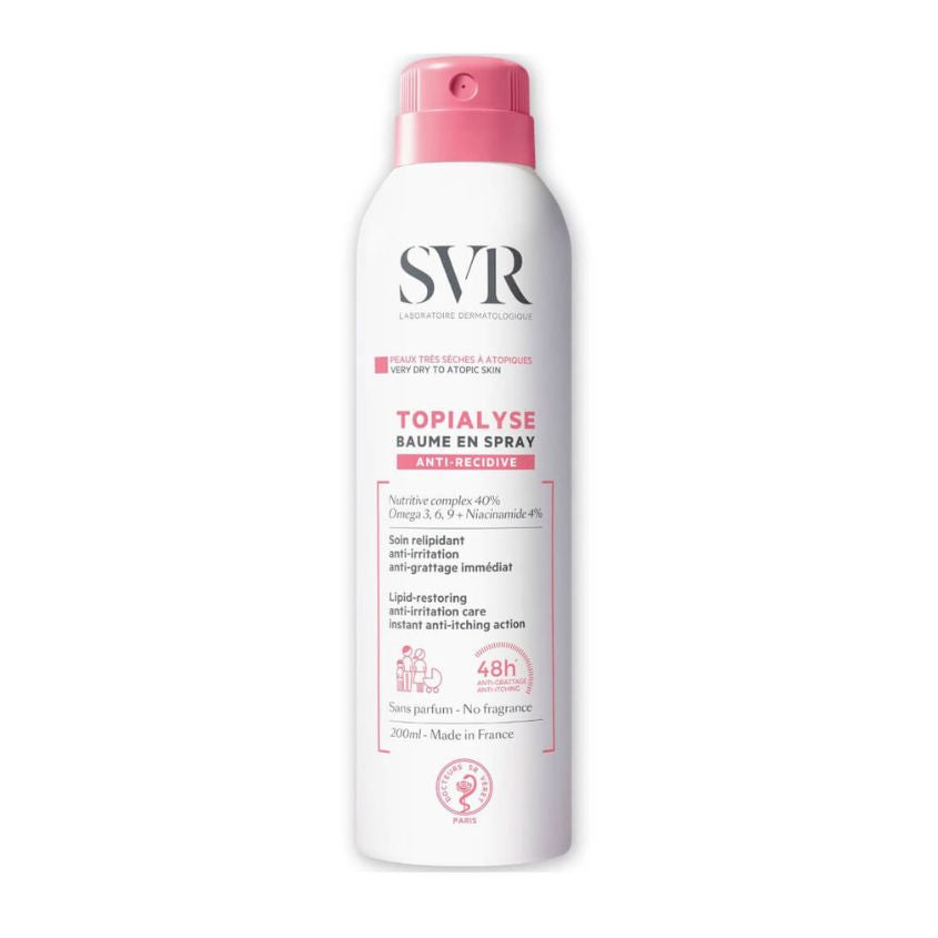 SVR TOPIALYSE BAUME EN SPRAY 200ML