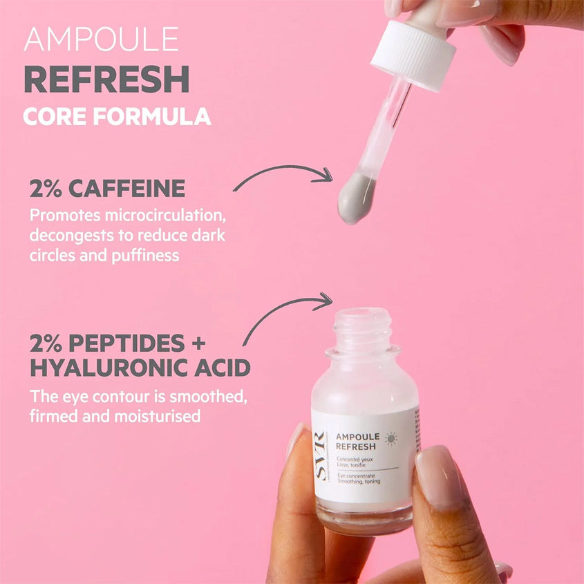 SVR AMPOULE REFRESH 15ML – صورة 6