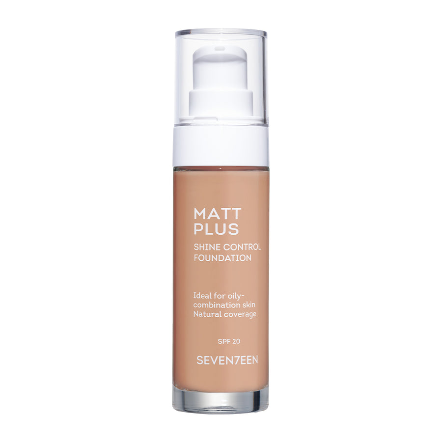 SEVEN7EEN MATT PLUS SHINE CONTROL FOUND 9 30ML