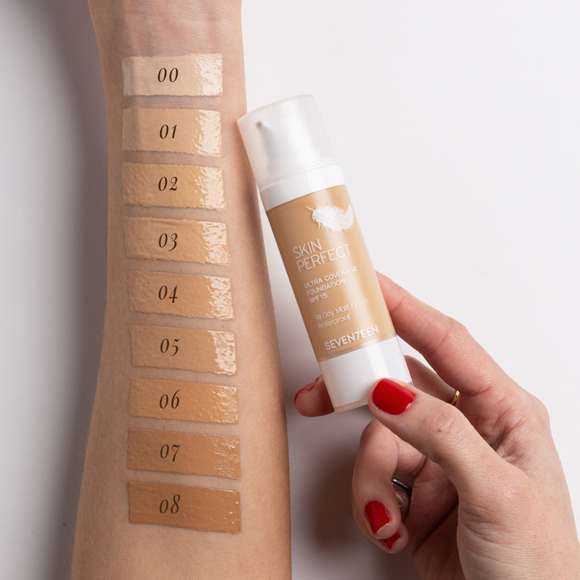SEVEN7EEN SKIN PERFECT ULTRA COVERAGE FOUNDATION 05 30ML – شراء أونلاين