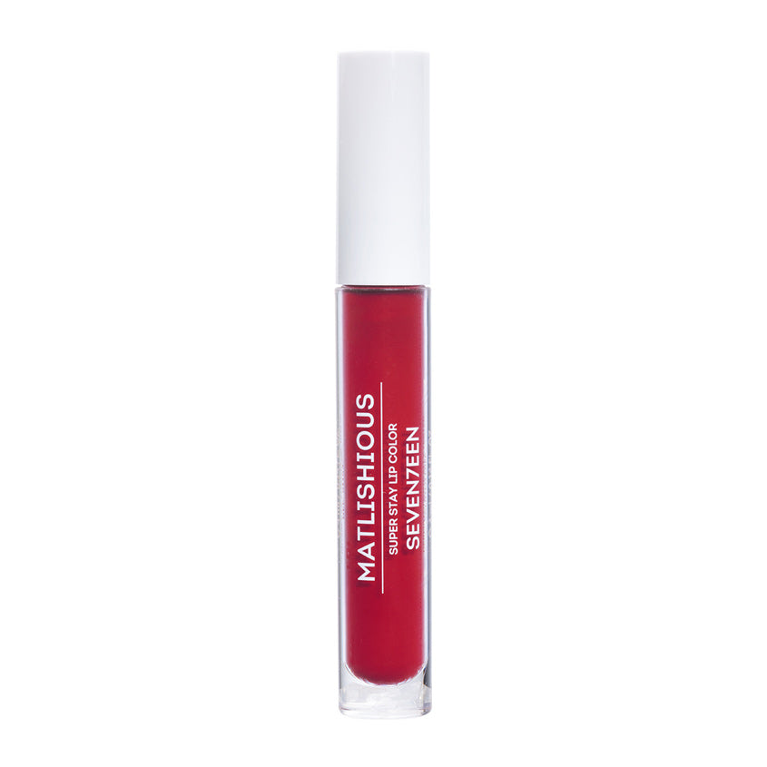 SEVEN7EEN MATLISHIOUS SUPER STAY LIP COLOR 22 4ML