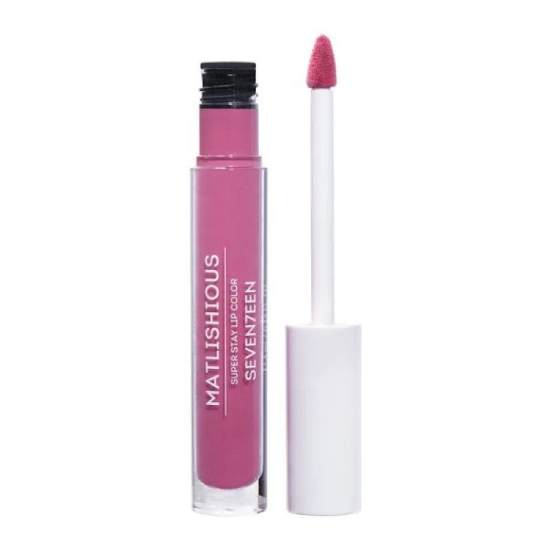 SEVEN7EEN MATLISHIOUS SUPER STAY LIP COLOR 18 4ML