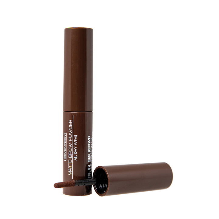 Eyebrows MATTE BROW POWDER ALL DAY WEAR 03 RED BROWN 1,0G
