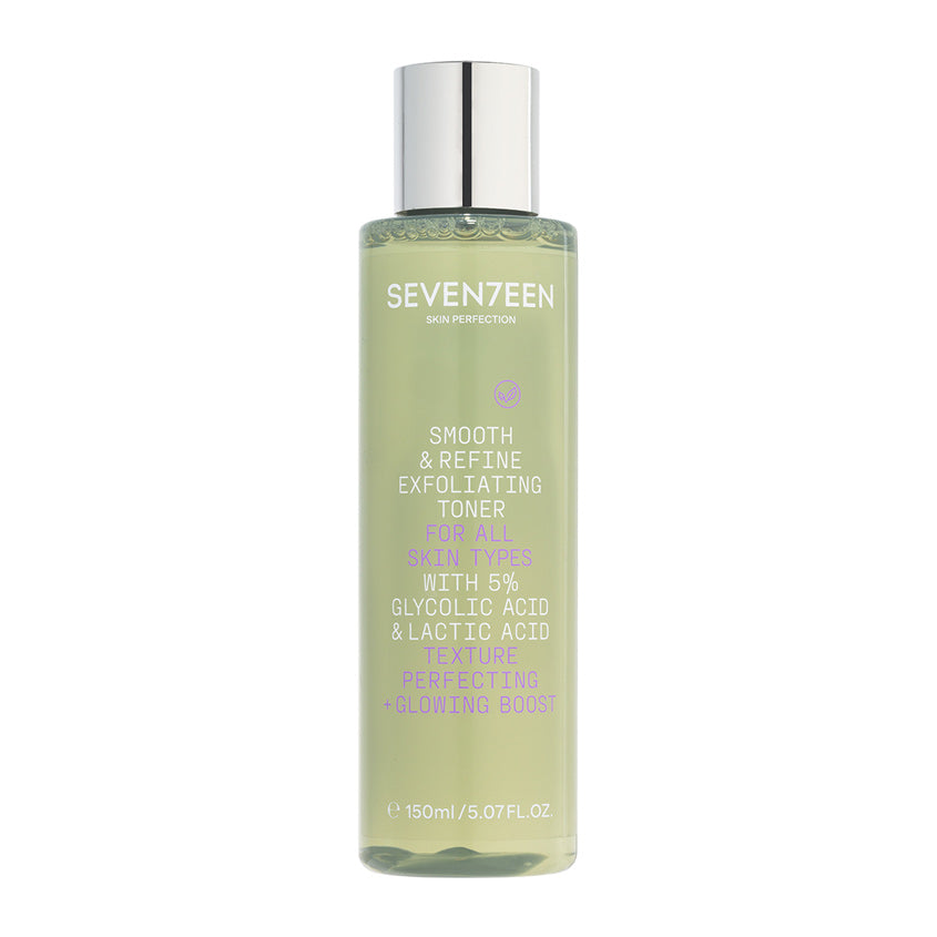 SEVEN7EEN SMOOTH AND REFINE EXFOLIATING TONER 150 ML