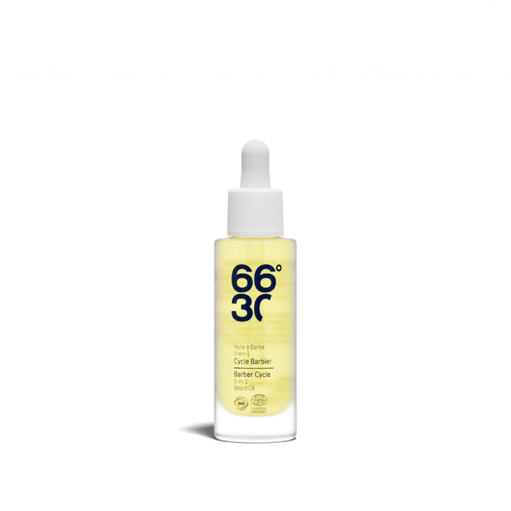 Beard care and styling BARBER CYCLE 5-IN-1 BEARD OIL 30ML