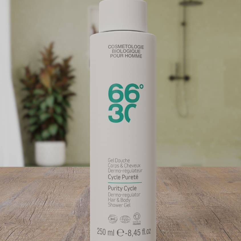66*30 PURITY CYCLE HAIR & BODY SHOWER GEL 250ML – online store