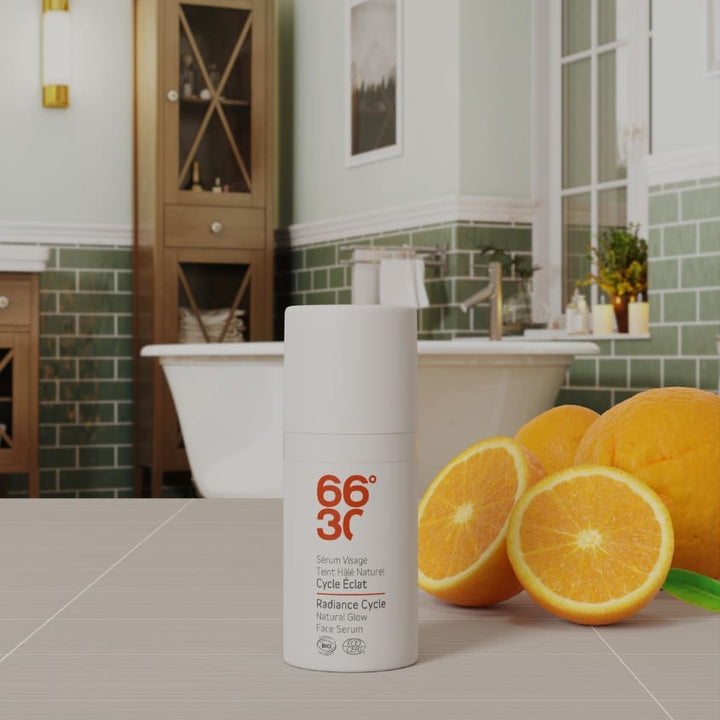 RADIANCE CYCLE NATURAL GLOW FACE SERUM 30ML