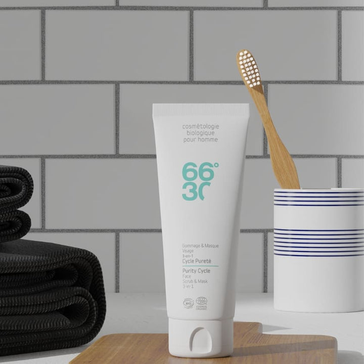 PURITY CYCLE FACE SCRUB & MASK 3-IN1 100ML