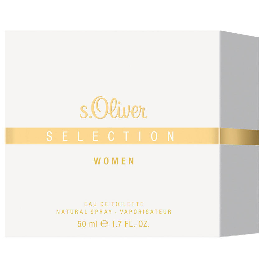 S.OLIVER SELECTION EDT NATURAL SPRAY WOMEN 30 ML – buy online