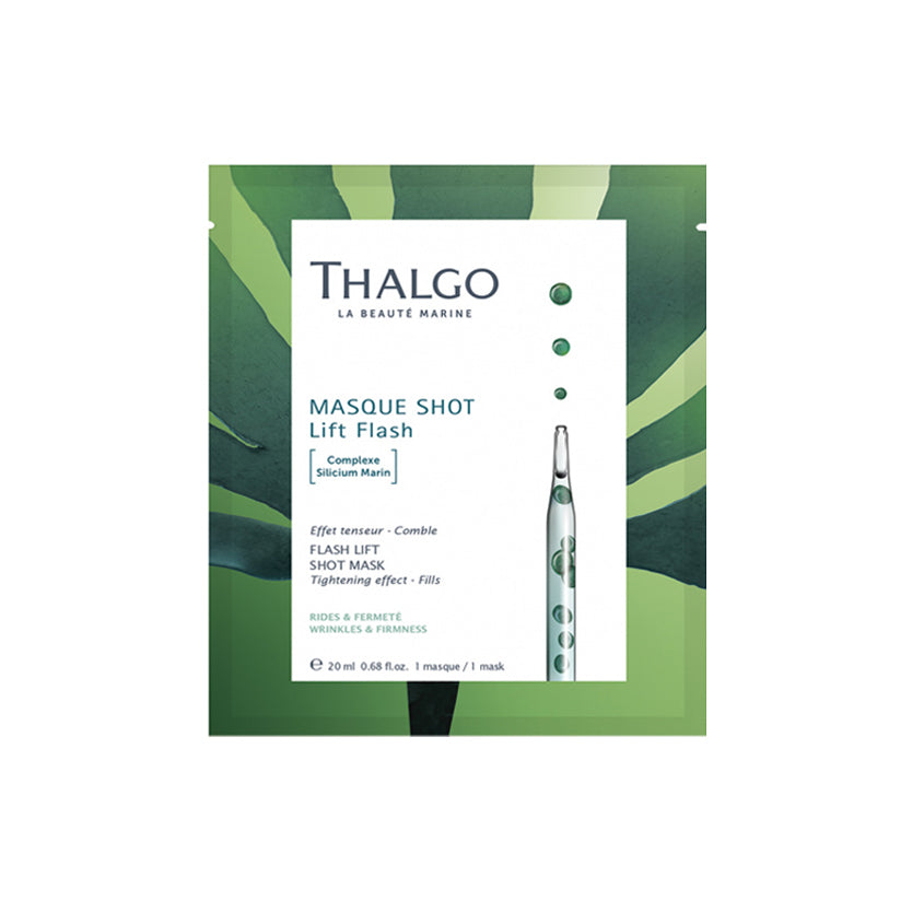THALGO FLASH LIFT SHOT MASK WITH MARINE SILICIUM COMPLEX – buy online