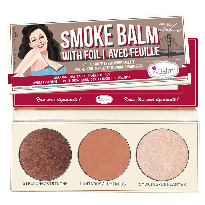 THEBALM SMOKEBALM VOL4 PALETTE 7,2 G