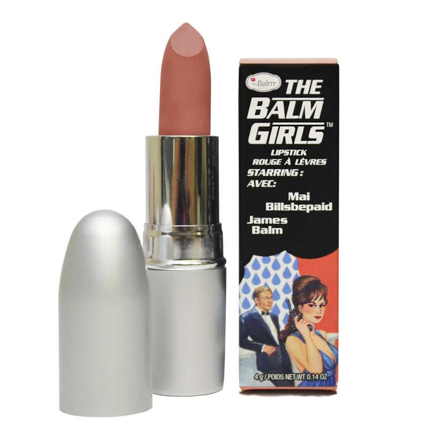 LIPSTICK THEBALM GIRLS MAI BILLSBEPAID 4