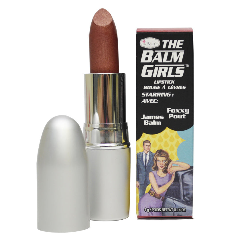 LIPSTICK THEBALM GIRLS FOXXY POUT 4 – buy online