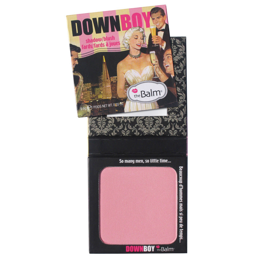 THEBALM SHADOW / BLUSH DOWN BOY 8,2 G