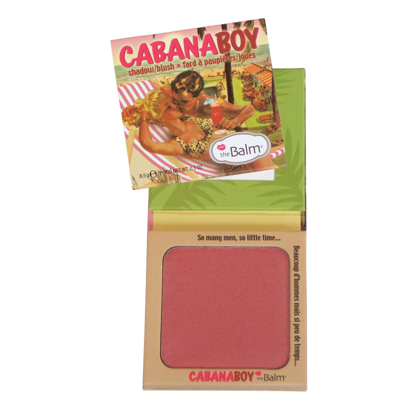 THEBALM SHADOW / BLUSH CABANA BOY 8,5 G