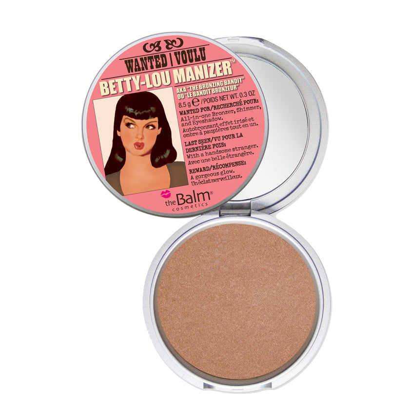 THEBALM BRONZER/SHADOW BETTY-LOU MANIZER 8,5