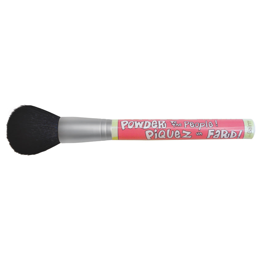 THEBALM BRUSH- POWDER TO THE PEOPLE