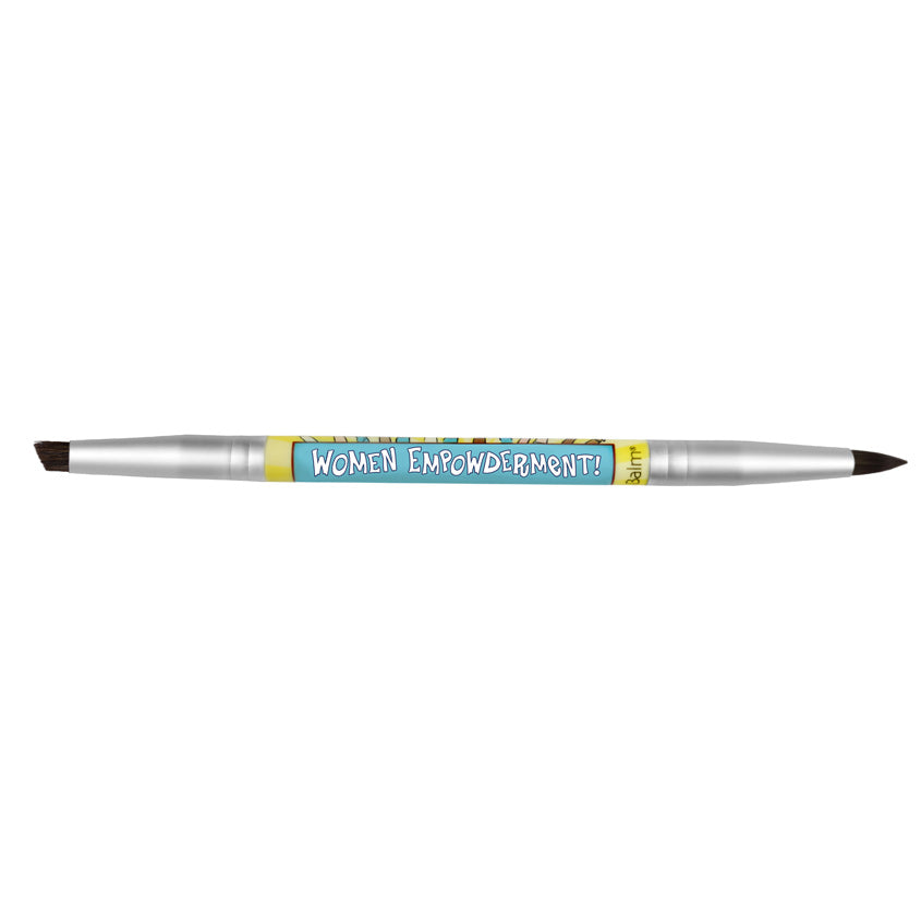 THEBALM BRUSH- WOMAN EMPOWDERMENT /EYE BELIEVE